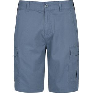 Mountain Warehouse Cargo shorts heren Lakeside (40R) (Blauw)