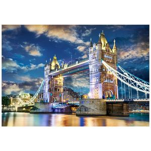Puzzel 1500 stukjes Castorland - Tower Bridge, Londen