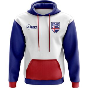 Iceland Concept Country Football Hoody (White)