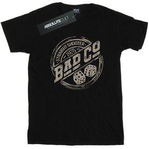 Bad Company Straight Shooter T-shirt voor jongens (116) (Zwart)