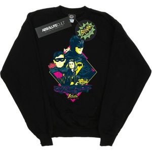 DC Comics Jongens Batman TV-serie Karakter Pop Art Sweatshirt (152-158) (Zwart)