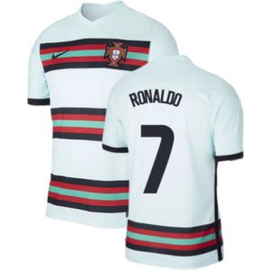 2020-2021 Portugal Away Nike Football Shirt (RONALDO 7)