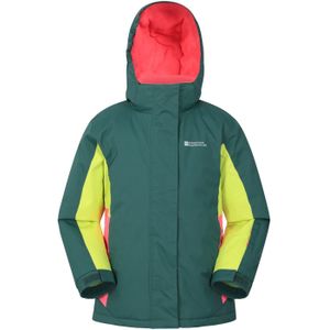 Mountain Warehouse Honing ski-jas voor kinderen (5-6 Jahre) (Bos Khaki)