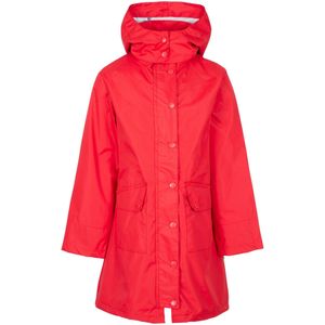 Trespass Waterdichte jas voor meisjes (140) (Rood)