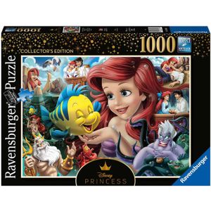 Disney De Kleine Zeemeermin Legpuzzel (1000 Stukjes)