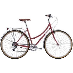 Breezer Downtown EX ST Stadsfiets Rood