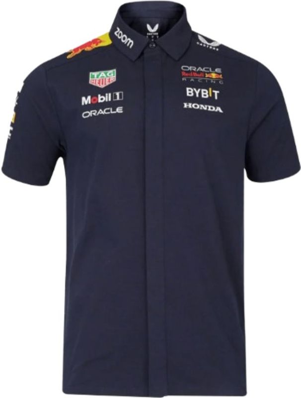 2024 Red Bull Racing Team Buttoned Shirt (Night Sky)