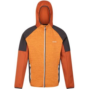 Regatta Heren Attare II Extol Stretch Hooded Jacket (3XL) (Oranje peper/gebrand koper)