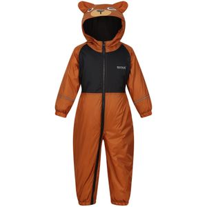 Regatta Childrens/Kids Mudplay III Bear Waterproof Puddle Suit