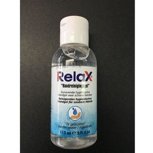 Relax handreiningingsgel 110ml desinfecterend 70% alcohol