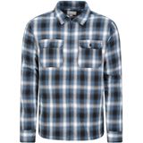 Mountain Warehouse Heren Stream II molton gevoerd overhemd (S) (Blauw)