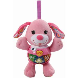 VTech Knuffel Speel Puppy Roze