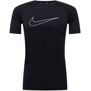 NIKE - nike pro dri-fit men's tight fit sh - Zwart