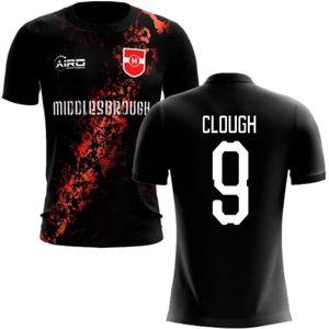 2022-2023 Middlesbrough Third Concept Football Shirt (Clough 9)