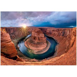Puzzel Schmidt - Glen Canyon, Horseshoe Bend On The Colorado River, 1000 stukjes