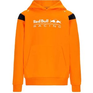 2022 Red Bull Racing Max Verstappen Hooded Sweat (Orange)