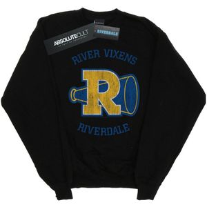 Riverdale Dames/Dames River Vixens Sweatshirt (XXL) (Zwart)
