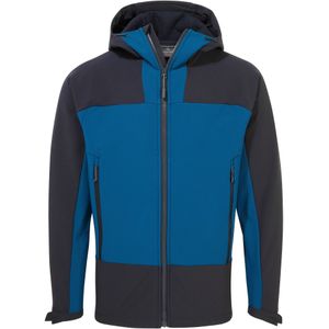 Craghoppers Heren Expert Softshell Active Jas met kap (M) (Poseidon Blauw/Navy)