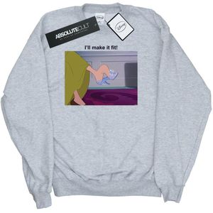 Disney Princess Dames/Dames I´ll Make It Fit Sweatshirt (L) (Sportgrijs)