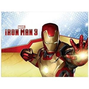 Iron Man 3 Plastic Party Table Cover