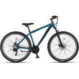 Altec King Mountainbike 29 inch 46cm Schijfremmen 21v Petrol Blue