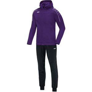 Jako - Hooded Tracksuit Classico Woman - Polyesterpak met kap Classico - 42