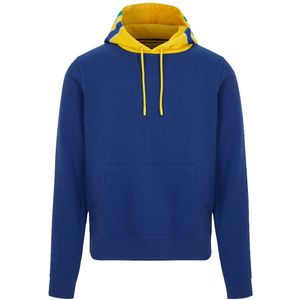 Ayrton Senna FW Mens Stripe Hoody (Navy)