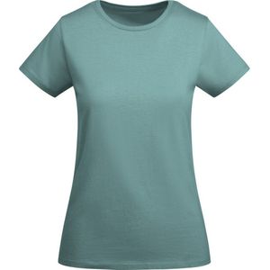 Roly Dames/Dames Breda T-Shirt met korte mouwen (S) (Stofblauw)