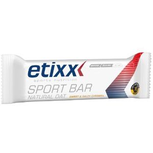 Natural Oat Bar Sweet&Salty Caramel - 1x55G- Etixx Sports Nutrition