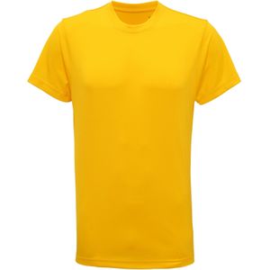 Tri Dri Mens Korte Mouwen Lichtgewicht Fitness T-Shirt (3XL) (Zonnegeel)