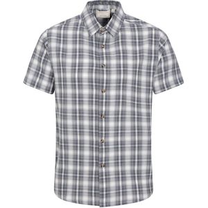 Mountain Warehouse Heren Weekender Overhemd (3XL) (Grijs)
