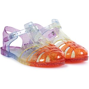 Trespass Jelly Sandalen voor kinderen (27 EU) (Regenboog)