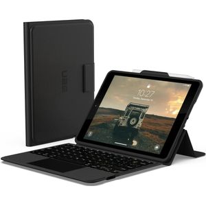 UAG Husa Toetsenbordhoes iPad 10,2 inch (7e, 8e generatie, 9e generatie) Zwart/As
