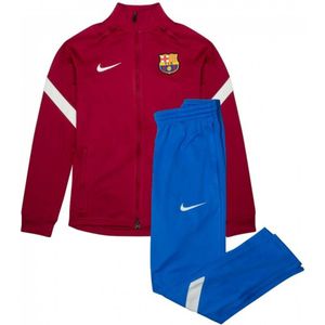 2021-2022 Barcelona Dry Squad Tracksuit (Noble Red) - Kids