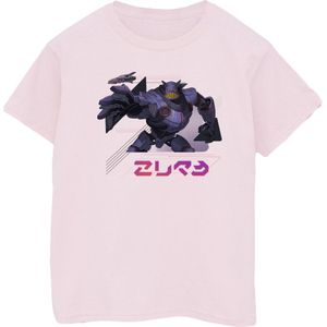Disney Dames/Dames Lightyear Zurg Complex Katoenen Vriendje T-shirt (L) (Baby Roze)