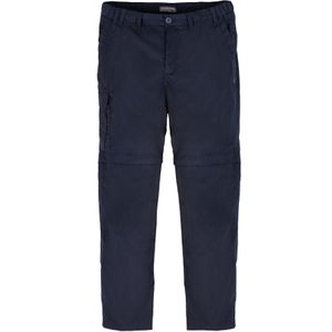 Craghoppers Expert Kiwi Convertible Getailleerde Cargo Broek voor heren (34L) (Donkere marine)