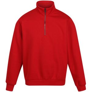 Regatta Heren Pro Quarter Zip Sweatshirt (4XL) (Klassiek rood)