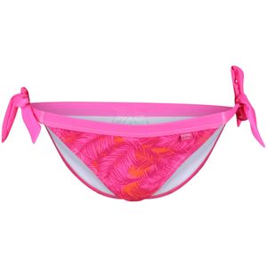 Regatta Dames/Dames Flavia Palm Leaf Bikinibroekje (36 DE) (Fusion Roze)