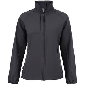 Craghoppers Dames/dames Expert Basecamp Soft Shell Jas (44 DE) (Koolstofgrijs)