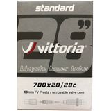 Vittoria Standard 700x20/28C Presta Binnenband 60mm Zwart