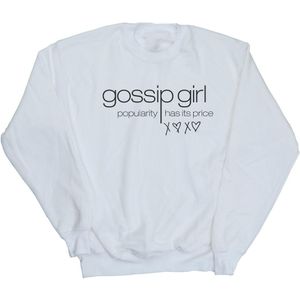 Gossip Girl Mens Popularity Has It´s Price Sweatshirt