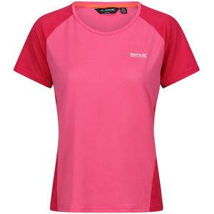 Regatta Dames/Dames Emera T-Shirt (20 UK) (Flamingo Roze/Roze toverdrank)