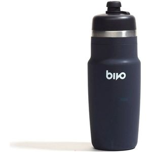 Bivo One Bidon 620 ml Roestvrij staal - Zwart