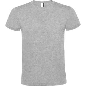 Roly Unisex Atomic T-shirt voor volwassenen (M) (Grijze Mergel)