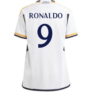 2023-2024 Real Madrid Home Shirt (Kids) (Ronaldo 9)