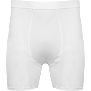 Tombo Heren Bazelayer Boxer Shorts (XS) (Wit/Wit)