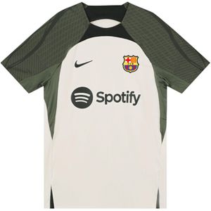 2023-2024 Barcelona Dri-Fit Strike Training Shirt (Grey)