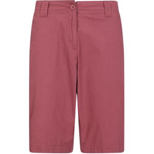 Mountain Warehouse Dames/Dames Coast Stretch Shorts (36 DE) (Paars)