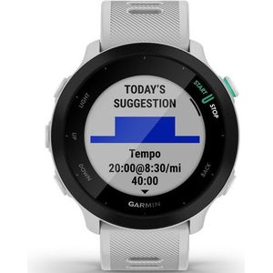 GARMIN Forerunner 55 - GPS-smartwatch - Wit