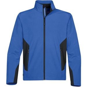 Stormtech Heren Pulse Softshell-jasje (XL) (Azuurblauw/zwart)